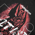 Occultista Vintage L/S Tee - Vintage Black