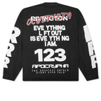 Occultista Vintage L/S Tee - Vintage Black