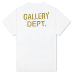 Oct Biker Dog Tee - Light Archival White