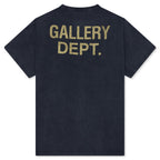 Oct Biker Dog Tee - Vintage Black