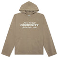 Oil Vintage Hoodie - Pebble