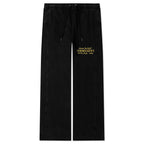 Oil Vintage Sweatpant - Black