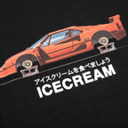 On Ice S/S Tee - Black