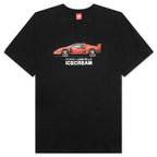 On Ice S/S Tee - Black
