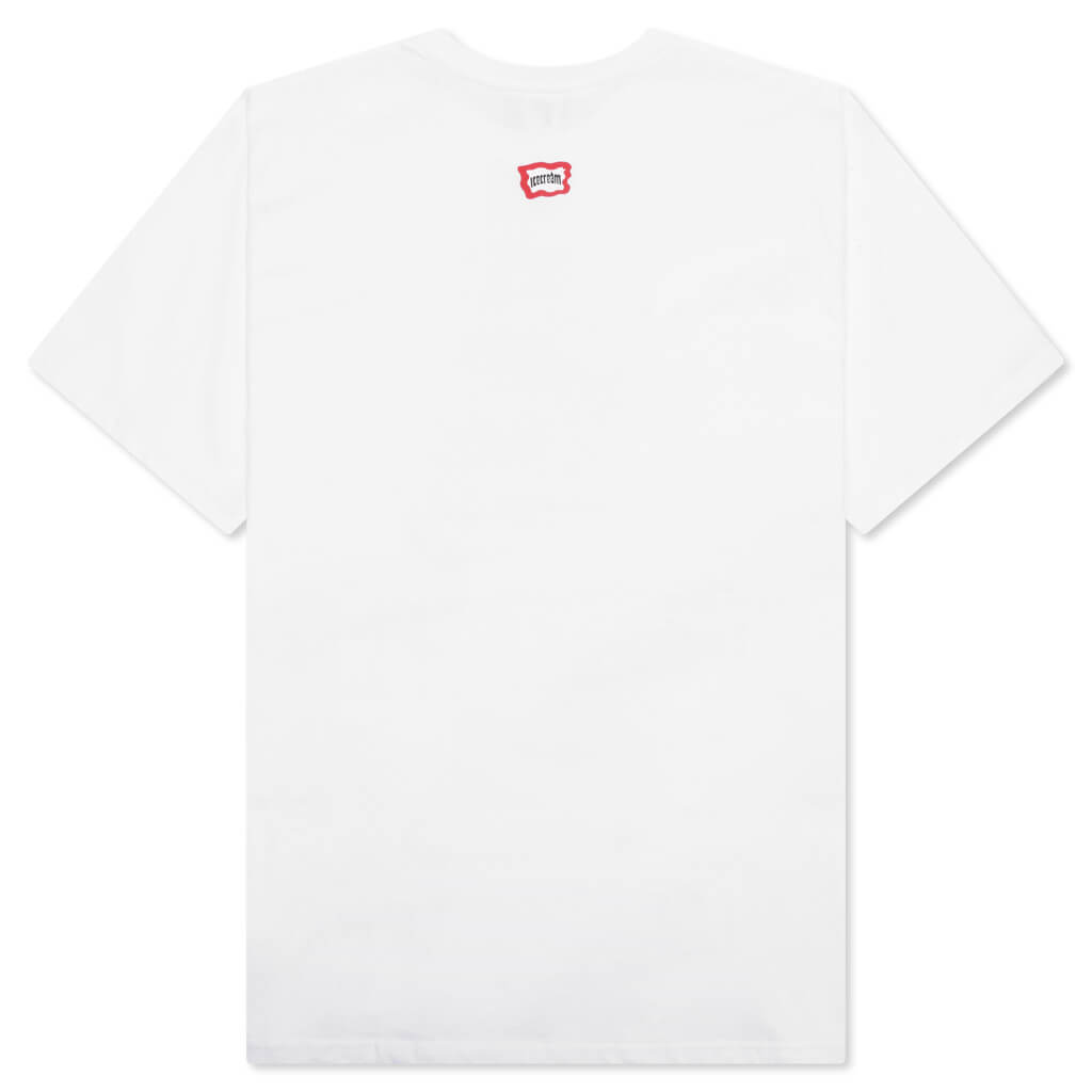 On Ice S/S Tee - White