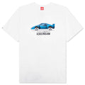 On Ice S/S Tee - White