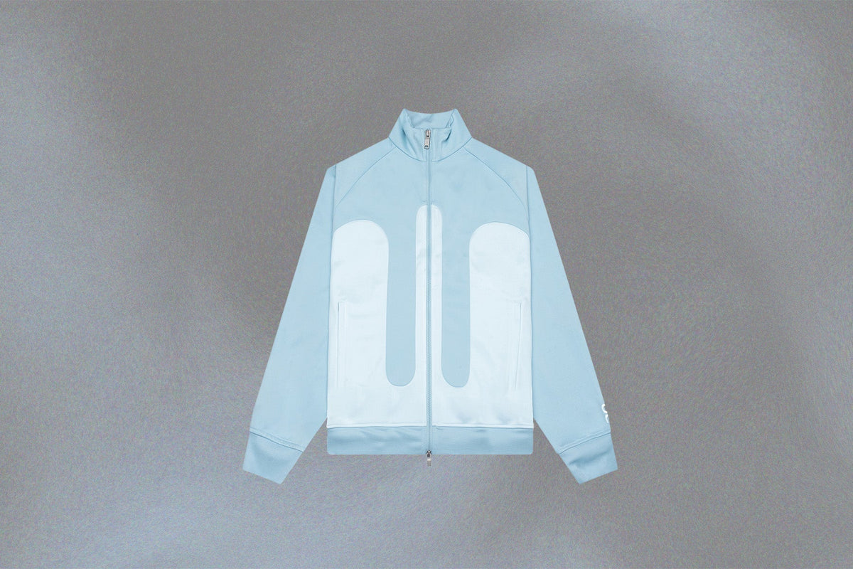 On x IKON Track Jacket - Chambray/Cascade
