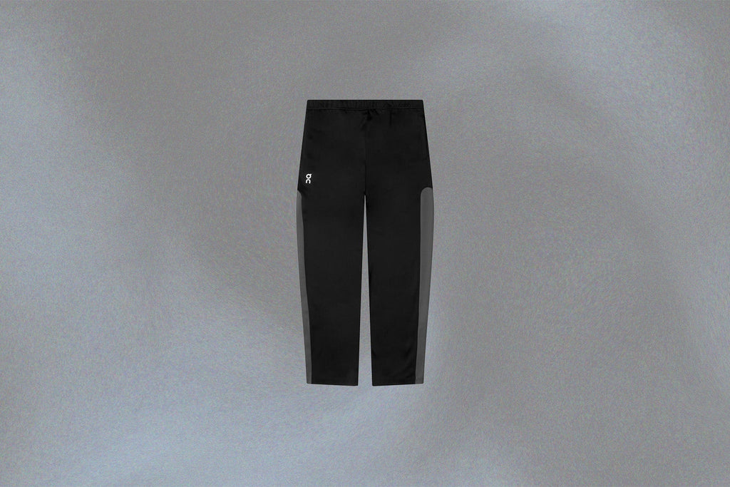 On x IKON Track Pants - Black/Eclipse