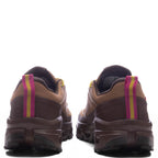 On x Sky High Farm Goods Women's Cloudrock Low WP - Sphinx/Chestnut