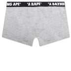 One Point Trunks - Gray
