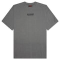 Onyx Glitter T-Shirt - Grey