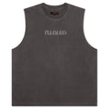 Onyx Sleeveless Shirt - Faded Black