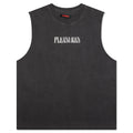 Onyx Sleeveless Shirt - Faded Black
