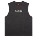 Onyx Sleeveless Shirt - Faded Black
