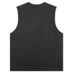 Onyx Sleeveless Shirt - Faded Black
