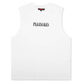 Onyx Sleeveless Shirt - White
