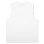 Onyx Sleeveless Shirt - White
