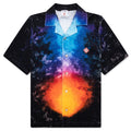 Gradient Towelling Shirt - Tie Dye