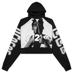 Open Up Agape Hoodie - Black/Heather