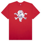 Origami S/S Tee - Fiery Red