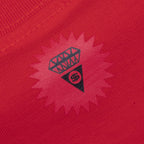 Origami S/S Tee - Fiery Red
