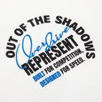 Out Of The Shadows T-Shirt - Flat White