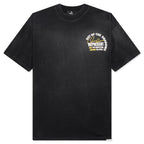 Out Of The Shadows T-Shirt - Stained Black