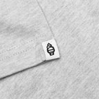 Outline S/S Tee - Heather Gray
