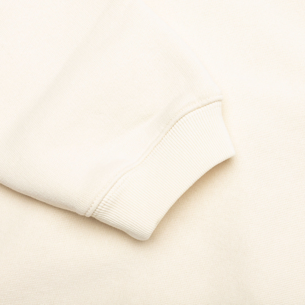 Outline Zip Hoodie - Ivory