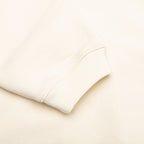 Outline Zip Hoodie - Ivory