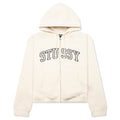 Outline Zip Hoodie - Ivory