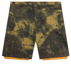 Oval Tactical Cargo Shorts - Yellow