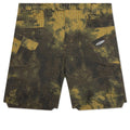 Oval Tactical Cargo Shorts - Yellow