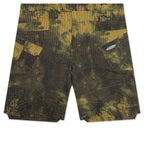 Oval Tactical Cargo Shorts - Yellow