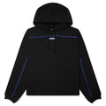 Oval Pullover Hood - Black