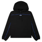 Oval Pullover Hood - Black