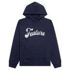 Thrasher Hoodie - Navy