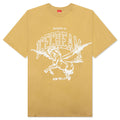 Oversized Gallop S/S Knit - Antelope