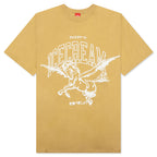 Oversized Gallop S/S Knit - Antelope