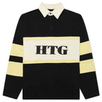 Oversized Rugby - Black