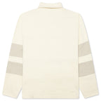 Oversized Rugby - Bone