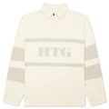 Oversized Rugby - Bone
