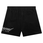 Owners Club Script Mesh Shorts - Black