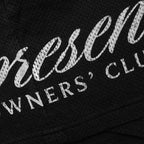 Owners Club Script Mesh Shorts - Black