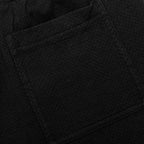 Owners Club Script Mesh Shorts - Black