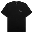Owners Club Script T-Shirt - Black