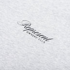 Owners Club Script T-Shirt - Cream Marl