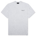 Owners Club Script T-Shirt - Cream Marl