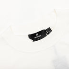 Owners Club Script T-Shirt - Flat White
