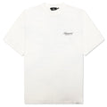 Owners Club Script T-Shirt - Flat White